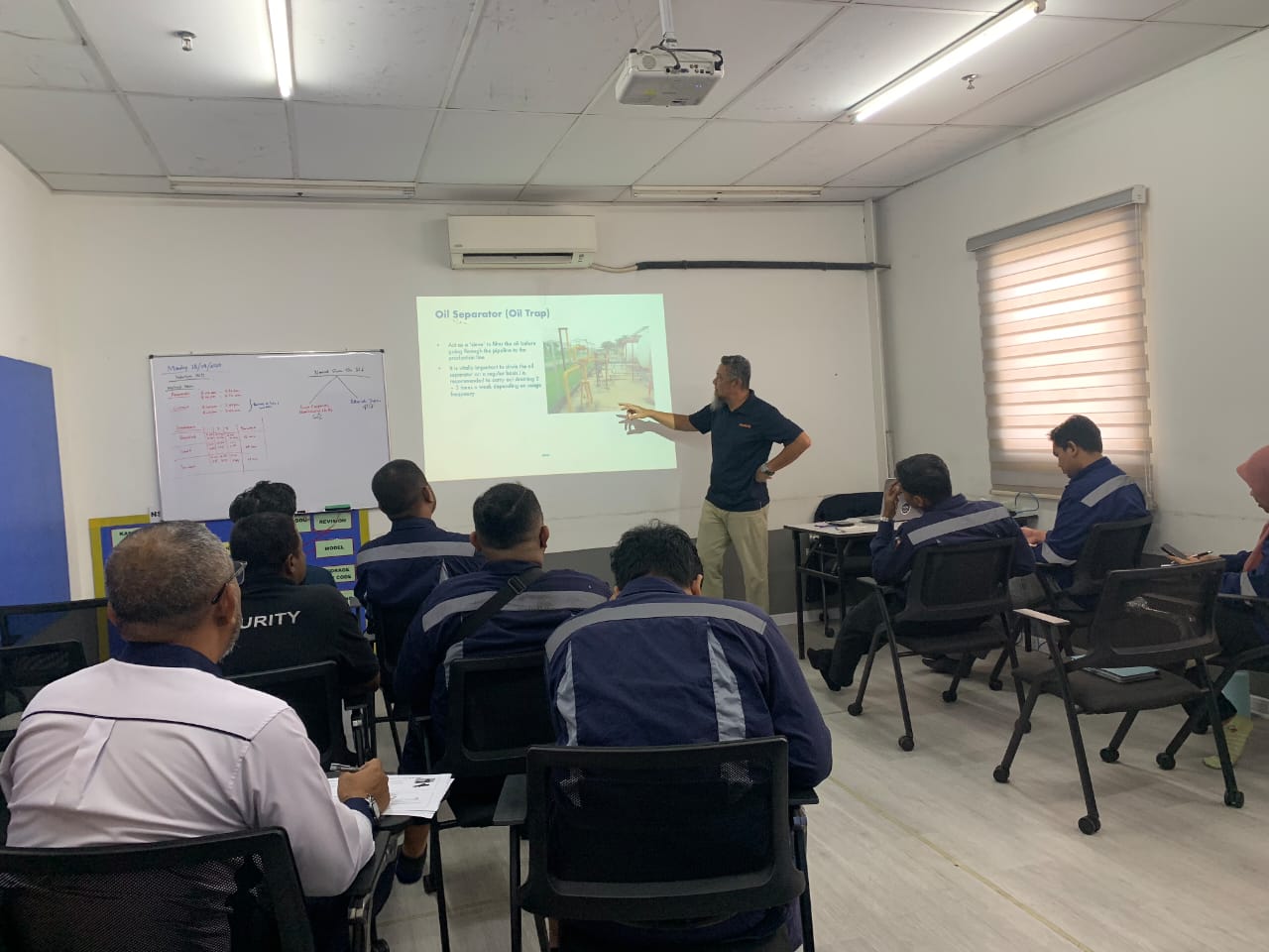 On-site Technical Gas Equipment Training